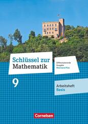 Schl&uuml;ssel zur Mathematik - Differenzierende Ausgabe Rheinland-Pfalz - 9. Schuljahr
