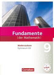 Fundamente der Mathematik - Niedersachsen ab 2015 - 9. Schuljahr