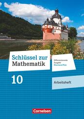 Schl&uuml;ssel zur Mathematik - Differenzierende Ausgabe Rheinland-Pfalz - 10. Schuljahr
