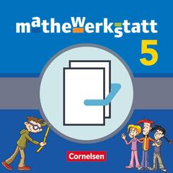mathewerkstatt 5. Schuljahr. Sch&uuml;lerbuch inkl. Rechenbausteine - Training. Mittlerer Schulabschluss