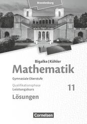 Bigalke/K&ouml;hler: Mathematik - Brandenburg - Ausgabe 2019 - 11. Schuljahr