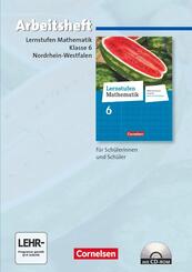 Lernstufen Mathematik - Differenzierende Ausgabe Nordrhein-Westfalen - 6. Schuljahr