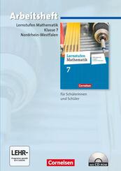 Lernstufen Mathematik - Differenzierende Ausgabe Nordrhein-Westfalen - 7. Schuljahr