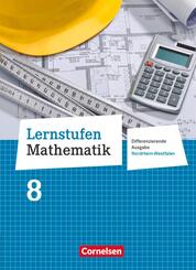 Lernstufen Mathematik - Differenzierende Ausgabe Nordrhein-Westfalen - 8. Schuljahr