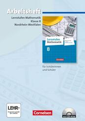 Lernstufen Mathematik - Differenzierende Ausgabe Nordrhein-Westfalen - 8. Schuljahr