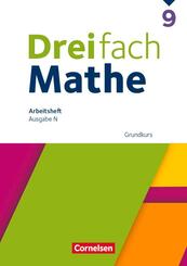 Dreifach Mathe - Ausgabe N - 9. Schuljahr