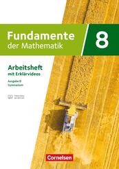 Fundamente der Mathematik - Ausgabe B ab 2024 - 8. Schuljahr
