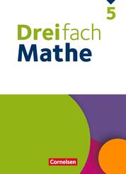 Dreifach Mathe - Ausgabe 2021 - 5. Schuljahr