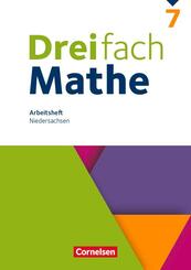 Dreifach Mathe - Ausgabe N - 7. Schuljahr