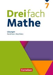 Dreifach Mathe - Nordrhein-Westfalen - Ausgabe 2022 - 7. Schuljahr