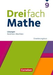 Dreifach Mathe - Nordrhein-Westfalen - Ausgabe 2022 - 9. Schuljahr