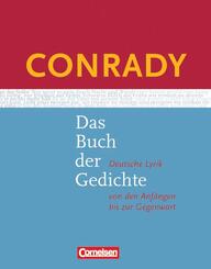 Conrady: Das Buch der Gedichte - Deutsche Lyrik von den Anf&auml;ngen bis zur Gegenwart - Aktuelle Ausgabe