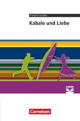 Cornelsen Literathek - Textausgaben - Kabale und Liebe - Empfohlen f&uuml;r das 10.-13. Schuljahr - Textausgabe - Text - Erl&auml;uterungen - Materialien