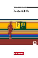 Cornelsen Literathek - Textausgaben - Emilia Galotti - Empfohlen f&uuml;r das 10.-13. Schuljahr - Textausgabe - Text - Erl&auml;uterungen - Materialien