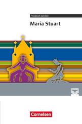 Cornelsen Literathek - Textausgaben - Maria Stuart - Empfohlen f&uuml;r das 10.-13. Schuljahr - Textausgabe - Text - Erl&auml;uterungen - Materialien