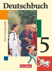 Deutschbuch Grundausgabe 5. Schuljahr. Sch&uuml;lerbuch. Neubearbeitung