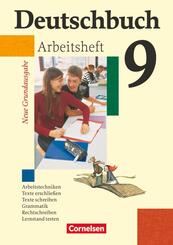Deutschbuch - Sprach- und Lesebuch - Grundausgabe 2006 - 9. Schuljahr