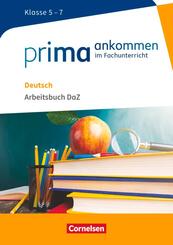 Prima ankommen - Im Fachunterricht - Deutsch: Klasse 5-7