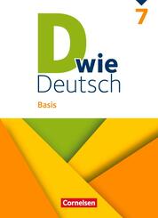 D wie Deutsch - Basis Ausgabe 2023 - 7. Schuljahr