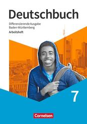 Deutschbuch - Sprach- und Lesebuch - Differenzierende Ausgabe Baden-W&uuml;rttemberg 2024 - 7. Schuljahr