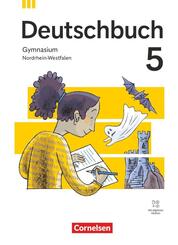 Deutschbuch Gymnasium - Nordrhein-Westfalen - Ausgabe 2026 - 5. Schuljahr