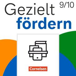 Gezielt f&ouml;rdern - Lern- und &Uuml;bungshefte Deutsch 2025 - 9./10. Schuljahr