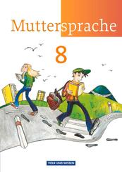 Muttersprache - &Ouml;stliche Bundesl&auml;nder und Berlin 2009 - 8. Schuljahr