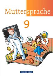 Muttersprache - &Ouml;stliche Bundesl&auml;nder und Berlin 2009 - 9. Schuljahr