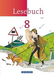 Lesebuch - &Ouml;stliche Bundesl&auml;nder und Berlin - 8. Schuljahr