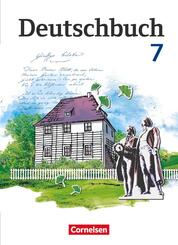 Deutschbuch Gymnasium - Berlin, Brandenburg, Mecklenburg-Vorpommern, Sachsen, Sachsen-Anhalt und Th&uuml;ringen - Ausgabe 2012 - 7. Schuljahr