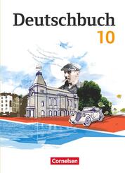 Deutschbuch Gymnasium - Berlin, Brandenburg, Mecklenburg-Vorpommern, Sachsen, Sachsen-Anhalt und Th&uuml;ringen - Ausgabe 2012 - 10. Schuljahr