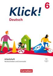 Klick! - F&auml;cher&uuml;bergreifendes Lehrwerk f&uuml;r Lernende mit F&ouml;rderbedarf - Deutsch - Ausgabe ab 2024 - 6. Schuljahr