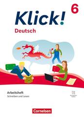 Klick! - F&auml;cher&uuml;bergreifendes Lehrwerk f&uuml;r Lernende mit F&ouml;rderbedarf - Deutsch - Ausgabe ab 2024 - 6. Schuljahr