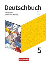 Deutschbuch Gymnasium - Baden-W&uuml;rttemberg - Ausgabe 2025 - 5. Schuljahr