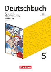 Deutschbuch Gymnasium - Baden-W&uuml;rttemberg - Ausgabe 2025 - 5. Schuljahr