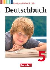 Deutschbuch Gymnasium - Rheinland-Pfalz - Ausgabe 2012 - 5. Schuljahr