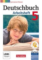 Deutschbuch Gymnasium - Hessen G8/G9 - Ausgabe 2012 - 5. Schuljahr