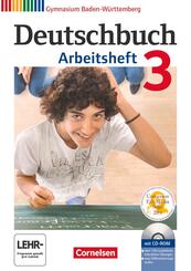 Deutschbuch Gymnasium - Baden-W&uuml;rttemberg - Ausgabe 2012 - Band 3: 7. Schuljahr