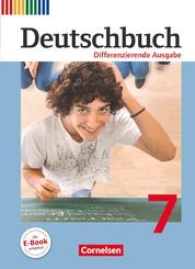 Deutschbuch - Sprach- und Lesebuch - Differenzierende Ausgabe 2011 - 7. Schuljahr