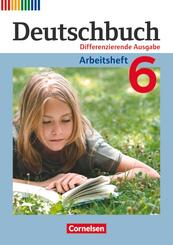 Deutschbuch - Sprach- und Lesebuch - Differenzierende Ausgabe 2011 - 6. Schuljahr