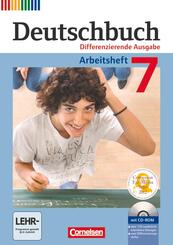 Deutschbuch - Sprach- und Lesebuch - Differenzierende Ausgabe 2011 - 7. Schuljahr