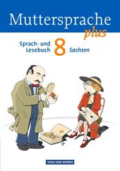 Muttersprache plus 8. Schuljahr Sch&uuml;lerbuch