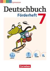 Deutschbuch Gymnasium - F&ouml;rdermaterial - 7. Schuljahr