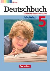 Deutschbuch - Sprach- und Lesebuch - Differenzierende Ausgabe Hessen 2011 - 5. Schuljahr