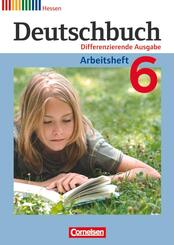 Deutschbuch - Sprach- und Lesebuch - Differenzierende Ausgabe Hessen 2011 - 6. Schuljahr