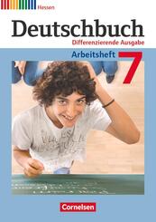 Deutschbuch - Sprach- und Lesebuch - Differenzierende Ausgabe Hessen 2011 - 7. Schuljahr