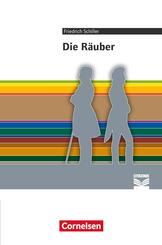 Cornelsen Literathek - Textausgaben - Die R&auml;uber - Empfohlen f&uuml;r das 10.-13. Schuljahr - Textausgabe - Text - Erl&auml;uterungen - Materialien