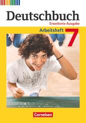 Deutschbuch - Sprach- und Lesebuch - Zu allen erweiterten Ausgaben - 7. Schuljahr