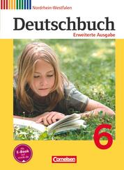 Deutschbuch 6. Schuljahr. Sch&uuml;lerbuch Nordrhein-Westfalen