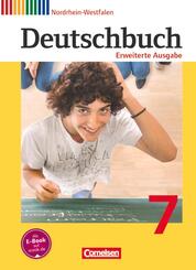 Deutschbuch - Sprach- und Lesebuch - Erweiterte Ausgabe - Nordrhein-Westfalen - 7. Schuljahr
